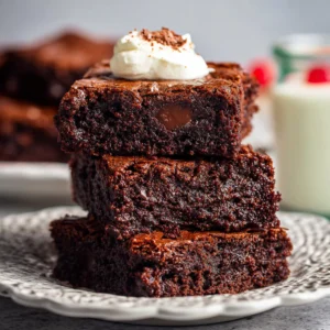 2 Ingredient Brownies