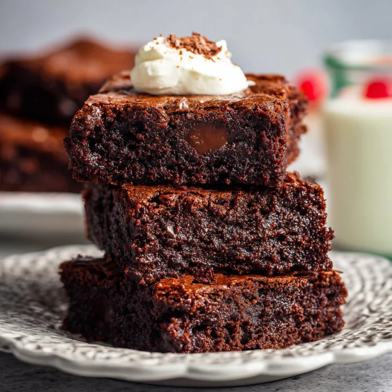 Ingredient Brownies