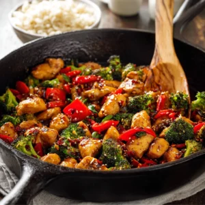 25-Minute Healthy Kung Pao Chicken
