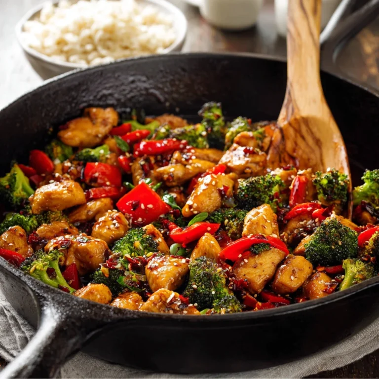 25minute Healthy Kung Pao Chicken