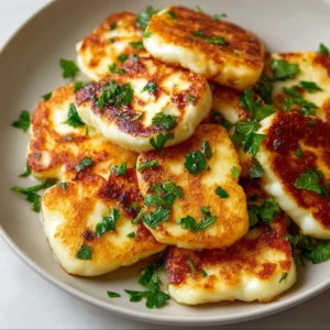 3-Ingredient Pan-Fried Halloumi