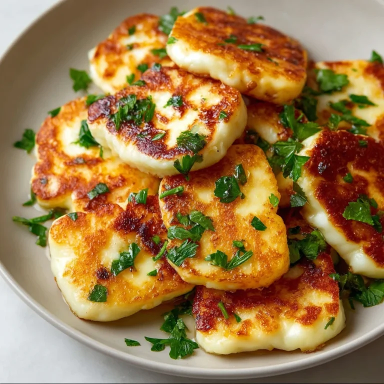 3ingredient Panfried Halloumi