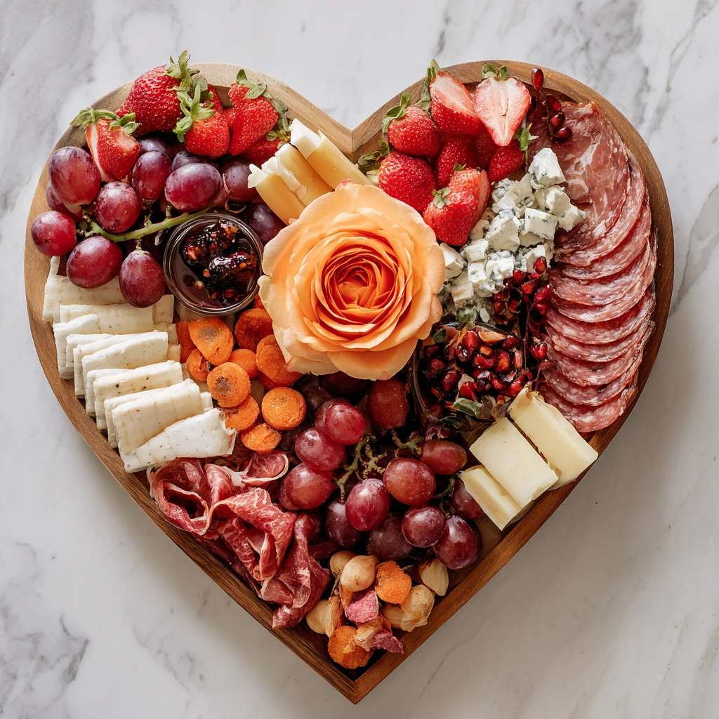 Romantic Valentines Day Charcuterie Board Ideas