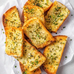 Air Fryer Garlic Bread - Easy For Snack