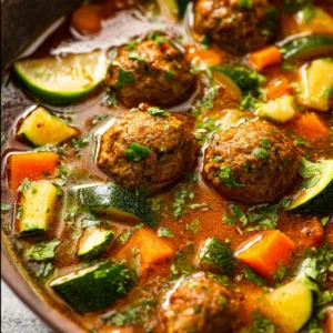 Albondigas Soup Recipe Mexican Authentic