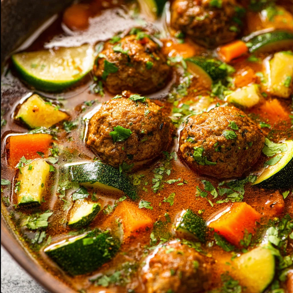 Albondigas Soup Recipe Mexican Authentic