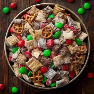 Amanda’s Signature Ultimate Christmas Snack Mix