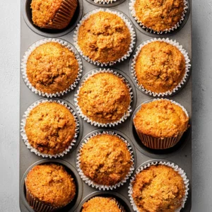 Applesauce Muffins