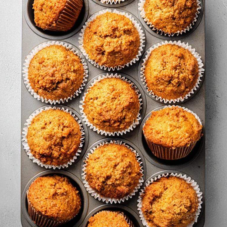 Applesauce Muffins