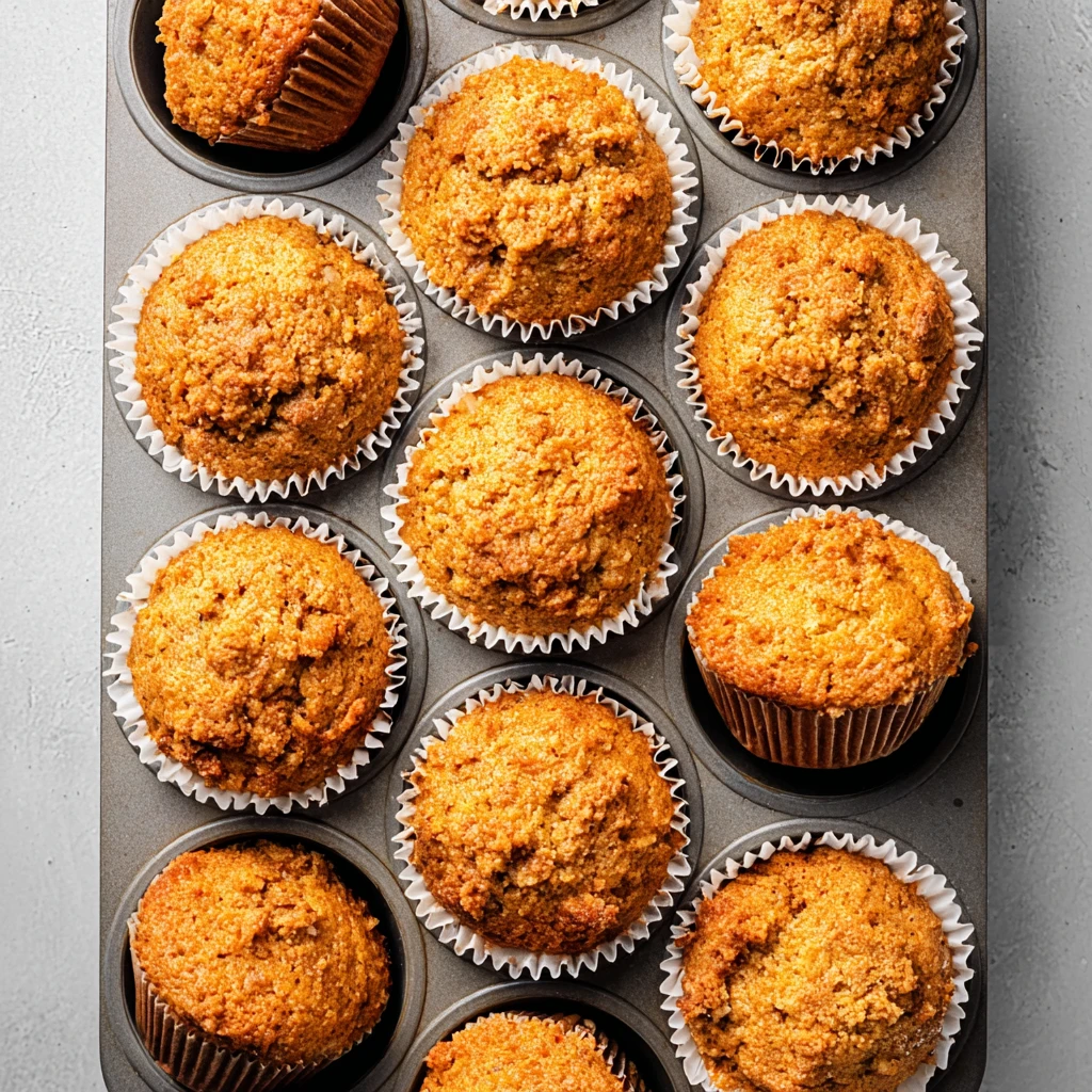 Applesauce Muffins