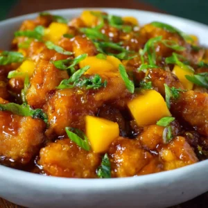 Asian Mango Chicken