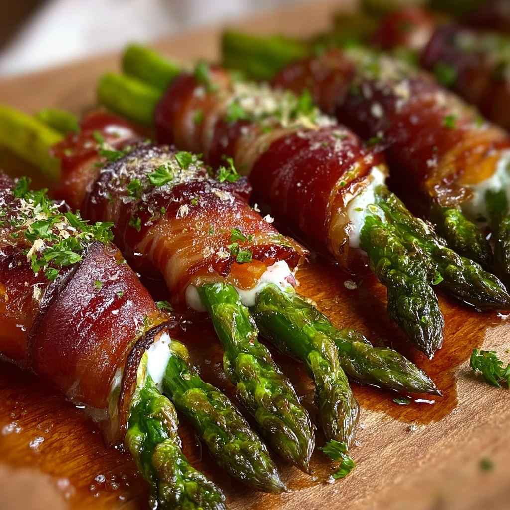 Asparagus Prosciutto Bundles
