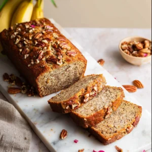 Banana Bread Loaf (Starbucks Copycat)