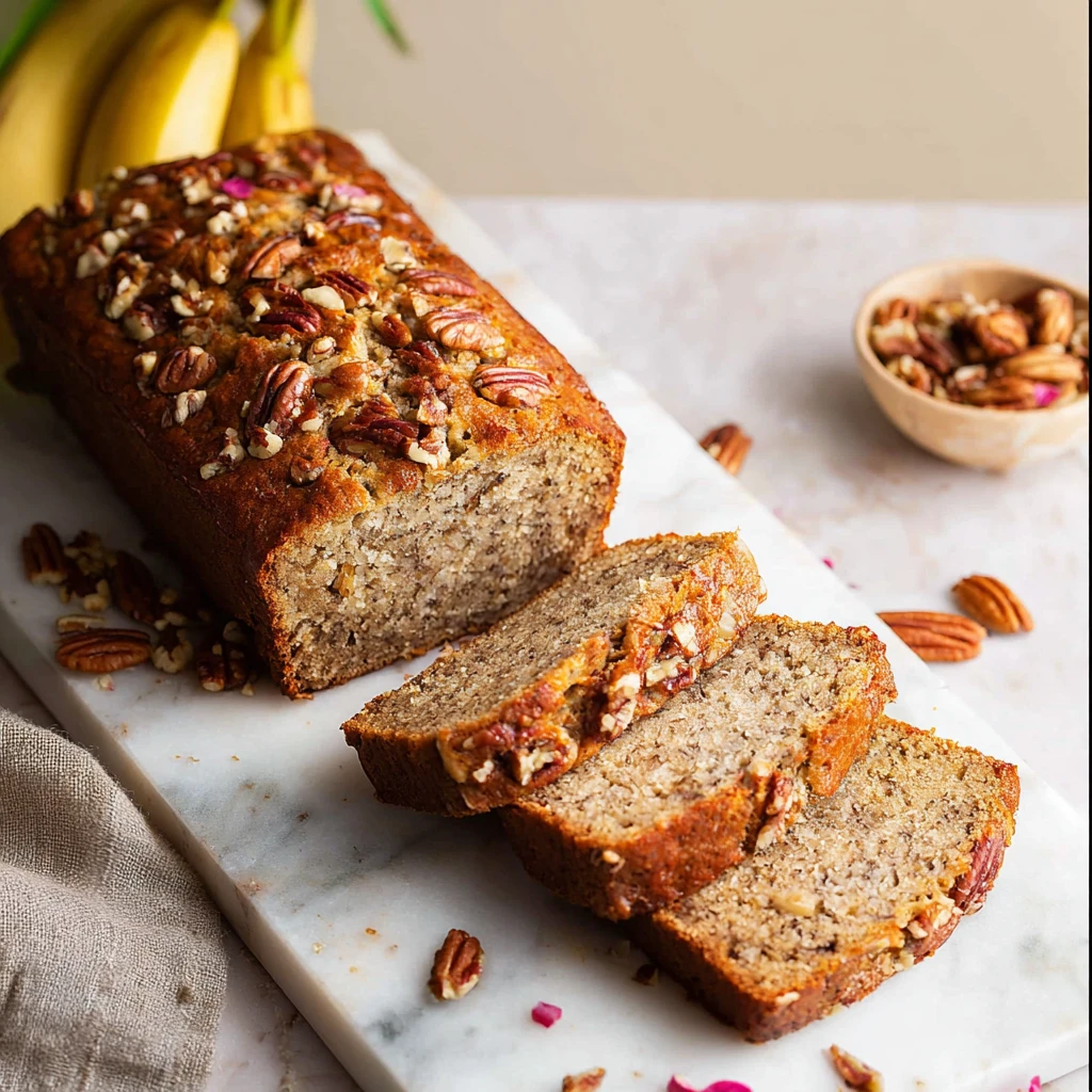 Banana Bread Loaf Starbucks Copycat