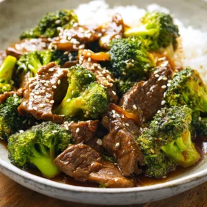 Beef and Broccoli