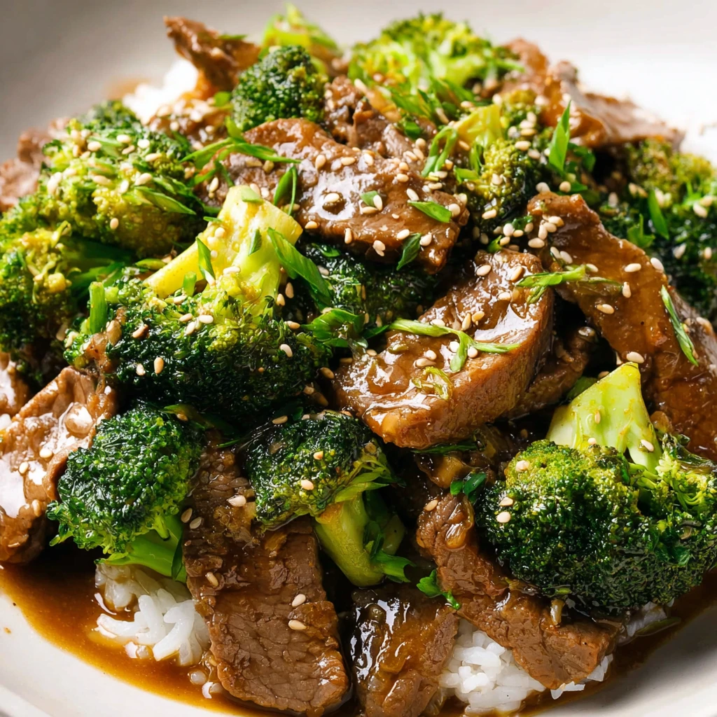 Beef Broccoli