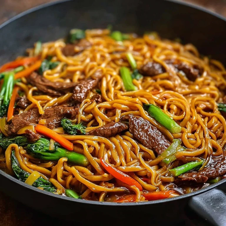 Beef Mein