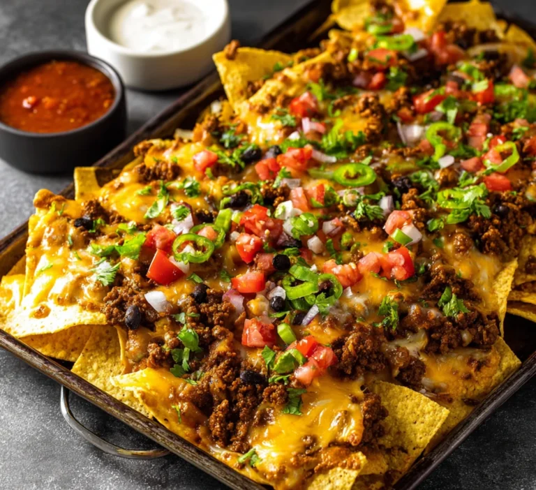 Beef Nachos Recipe