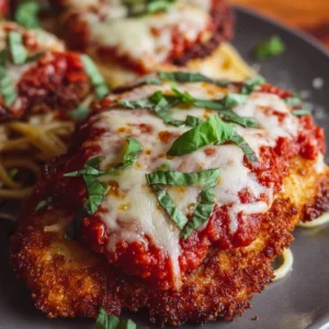 Best Chicken Parmesan Recipe  -  (30min)