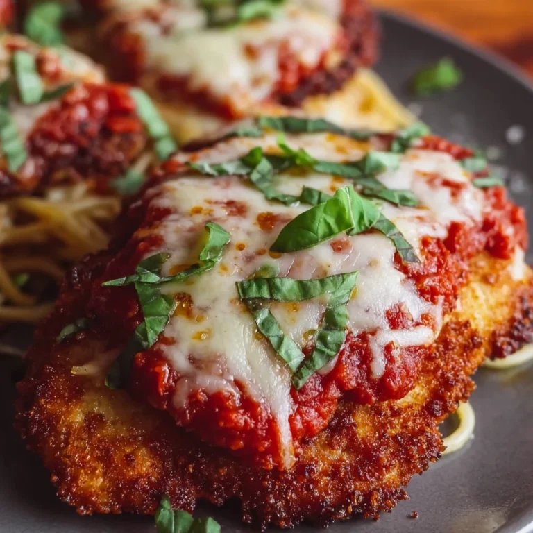 Chicken Parmesan Recipe 30min