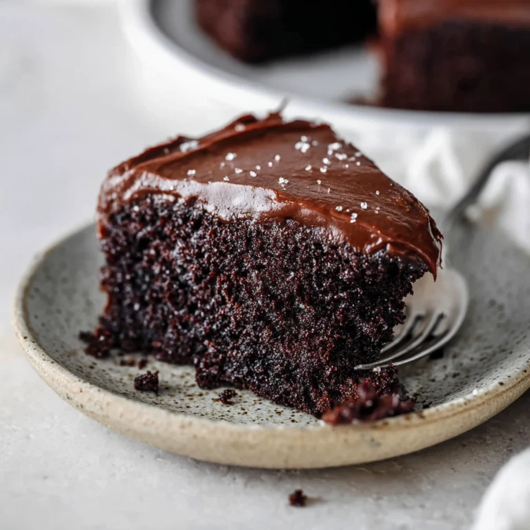 Chocolate Mayonnaise Cake