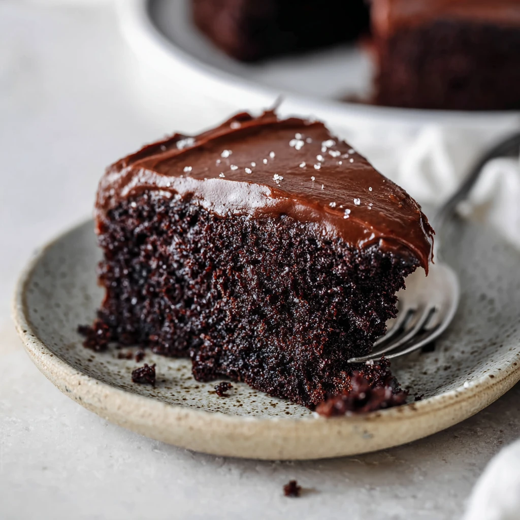 Chocolate Mayonnaise Cake
