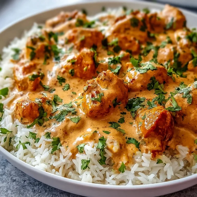 Smothered Chicken Rice