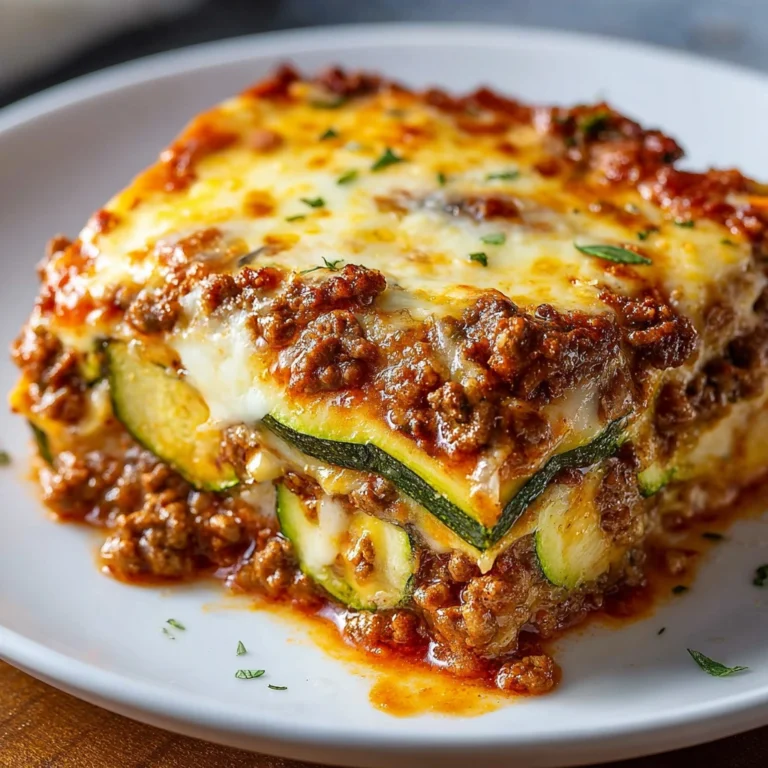Zucchini Pizza Casserole Recipe