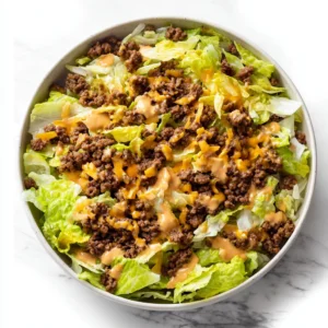 Big Mac Salad