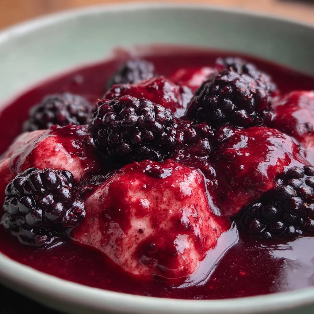 Blackberry Dumplings