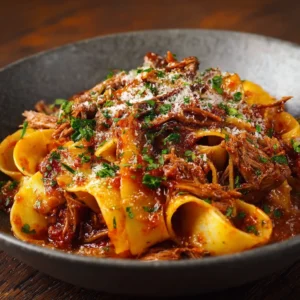 Braised Beef Pasta