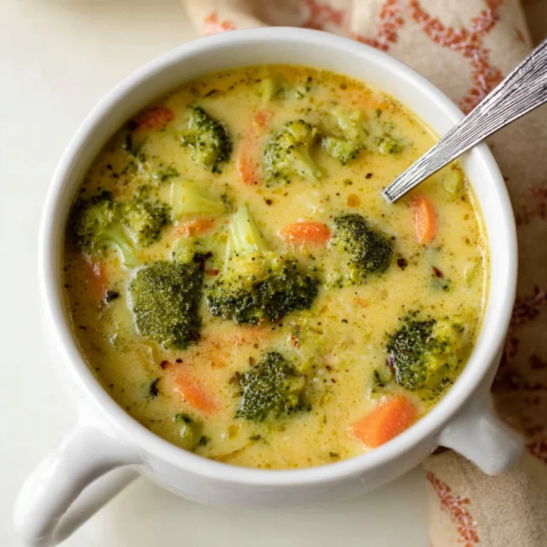 Broccoli Potato Soup
