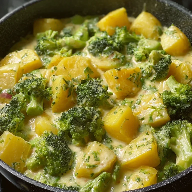 Broccoli Potatoes