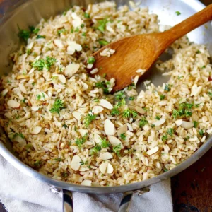 Brown Rice Pilaf