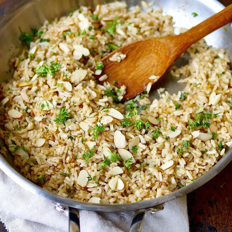 Brown Rice Pilaf
