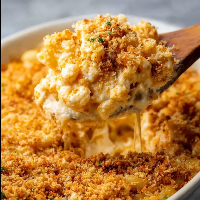 Buffalo Chicken Mac Cheese
