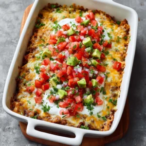 Burrito Casserole Recipe: My Cozy Crowd-Pleaser