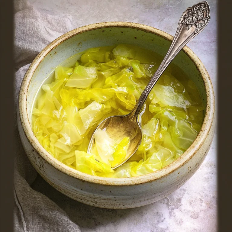 Cabbage Soup