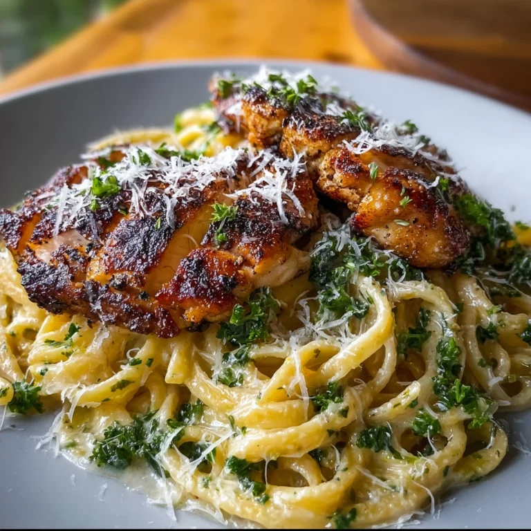 Cacio Pepeinspired Pasta Lemon Paprika Chicken