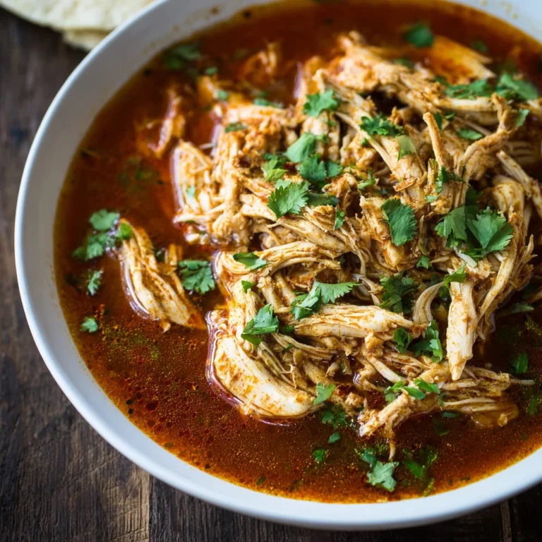 Cafe Rio Shredded Chicken Recipe Copycat