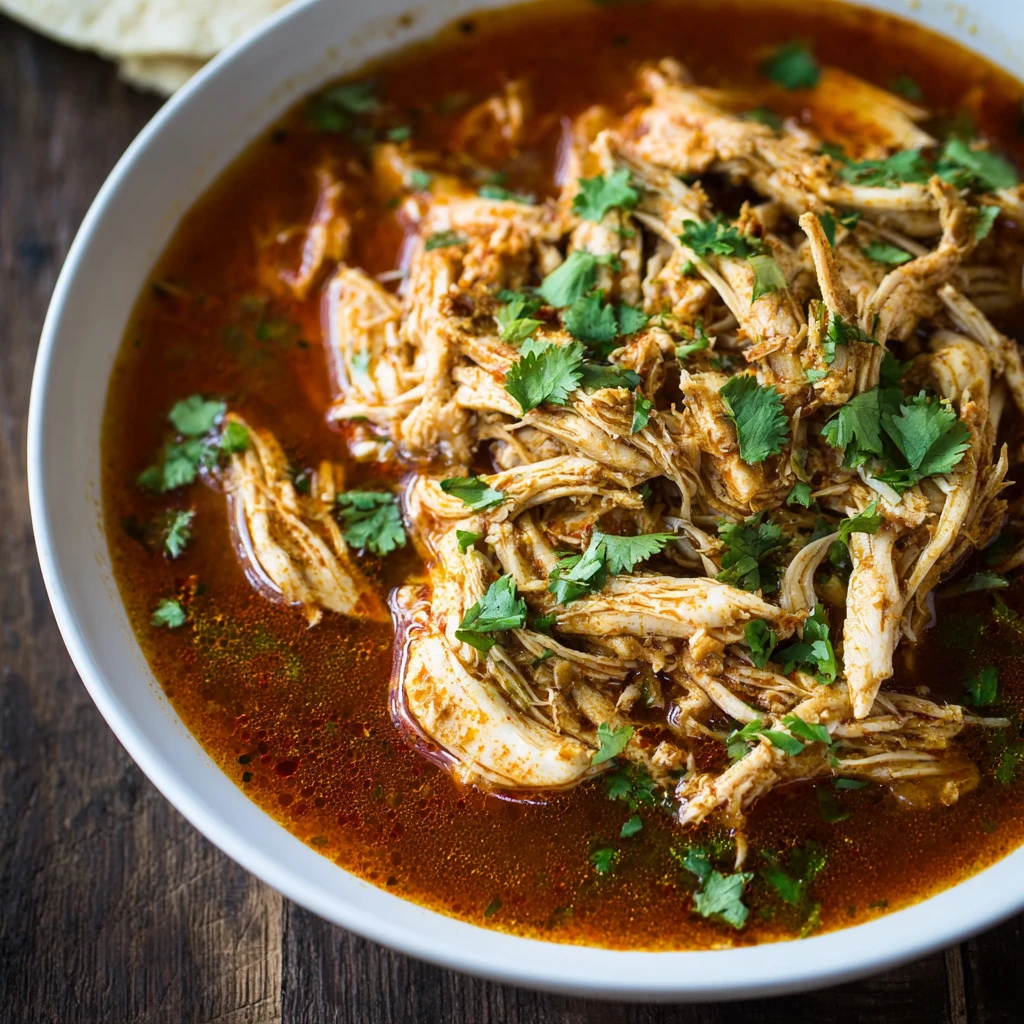 Cafe Rio Shredded Chicken Recipe Copycat