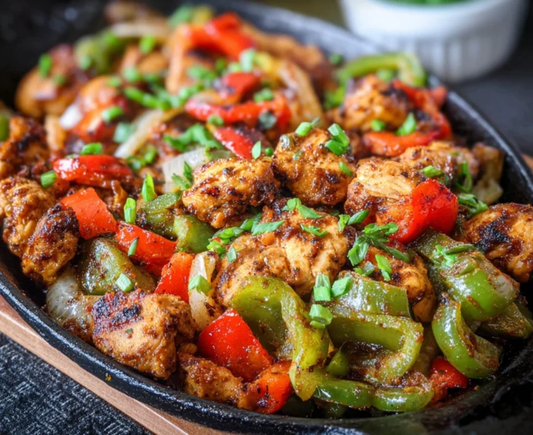 Cajun Chicken Skillet