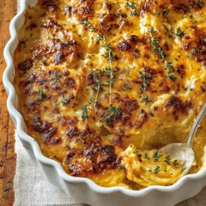 Cheesy Au Gratin Potatoes