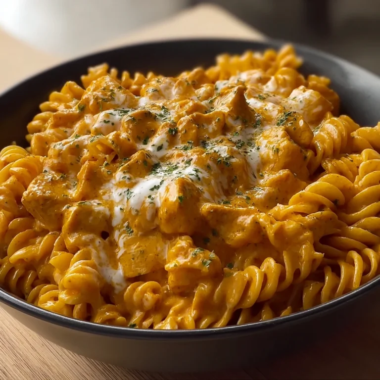 Cheesy Chicken Pasta