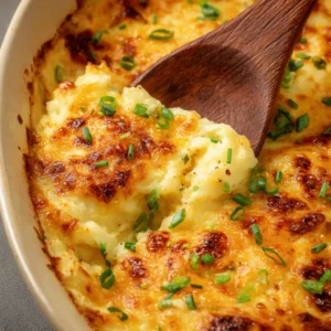 Cheesy Mashed Potatoes