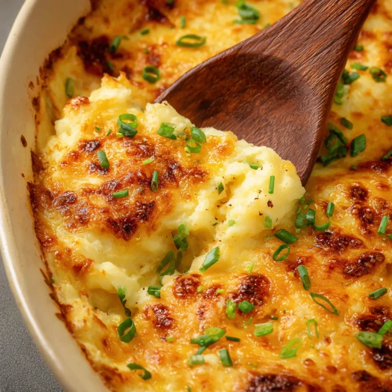 Cheesy Mashed Potatoes