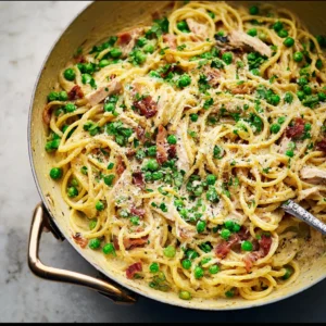 Chicken Carbonara Recipe