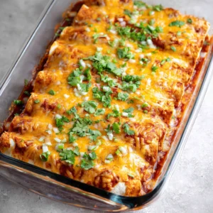 Chicken Enchiladas