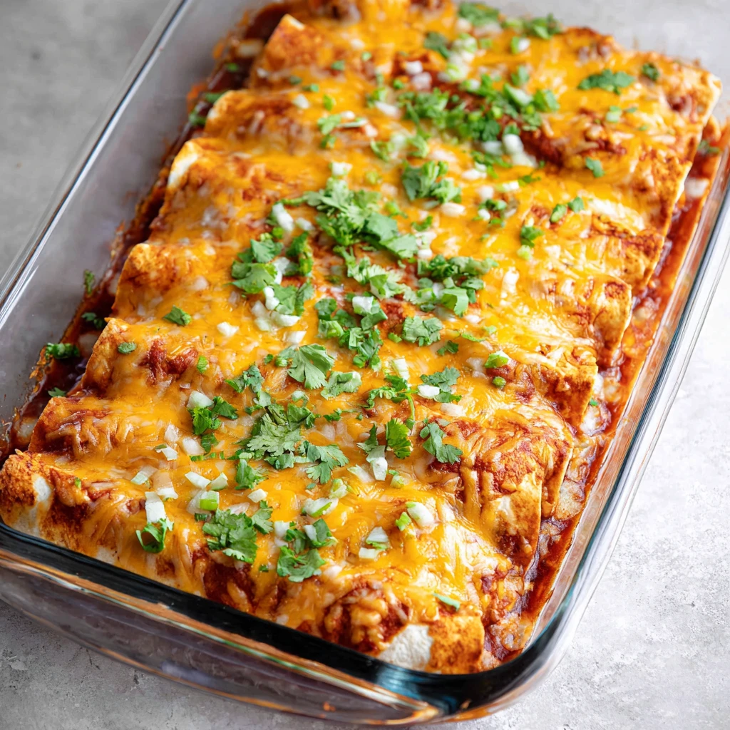 Chicken Enchiladas