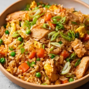 Chicken Fried Rice